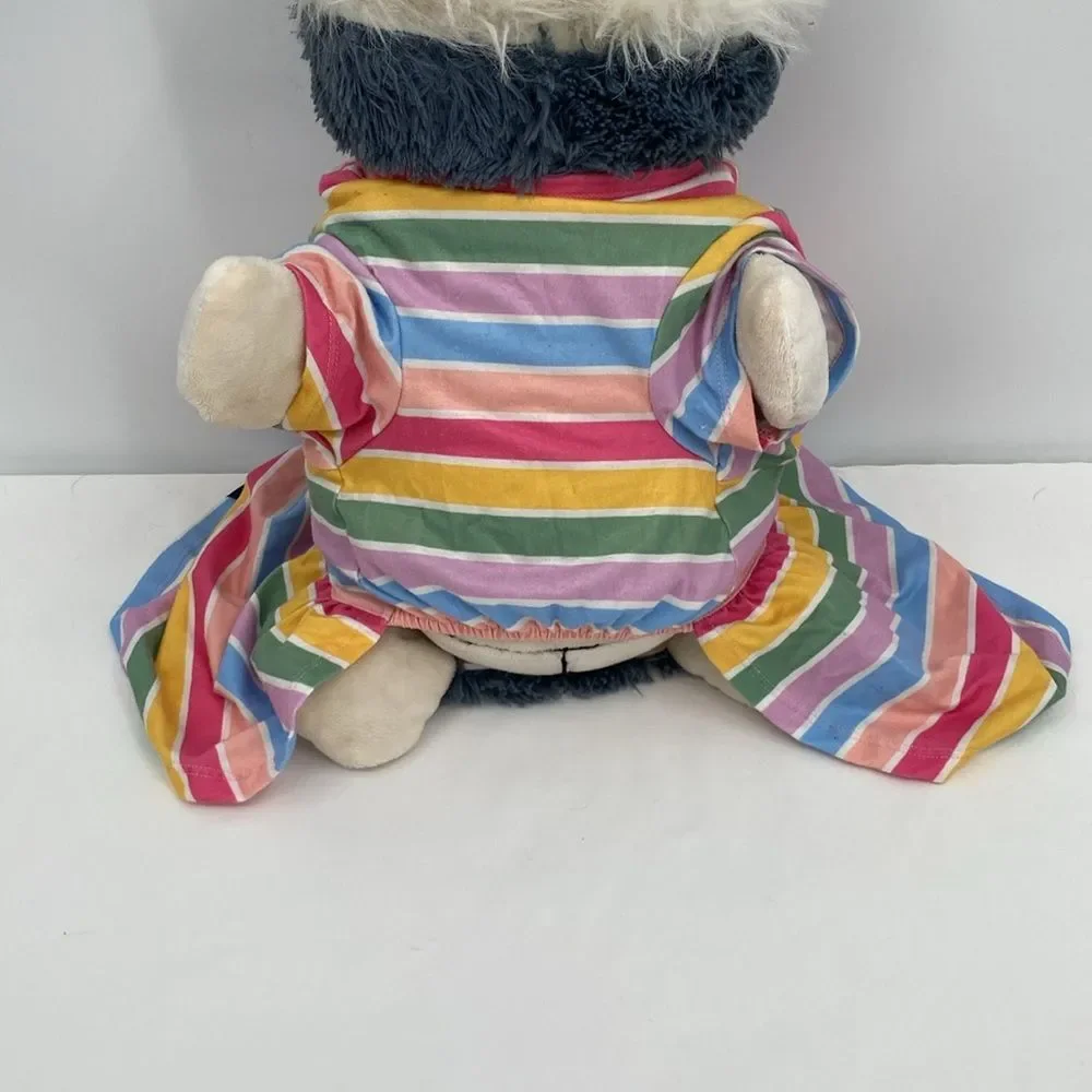 Gap Dog Dress Outfit Striped Shirt Large